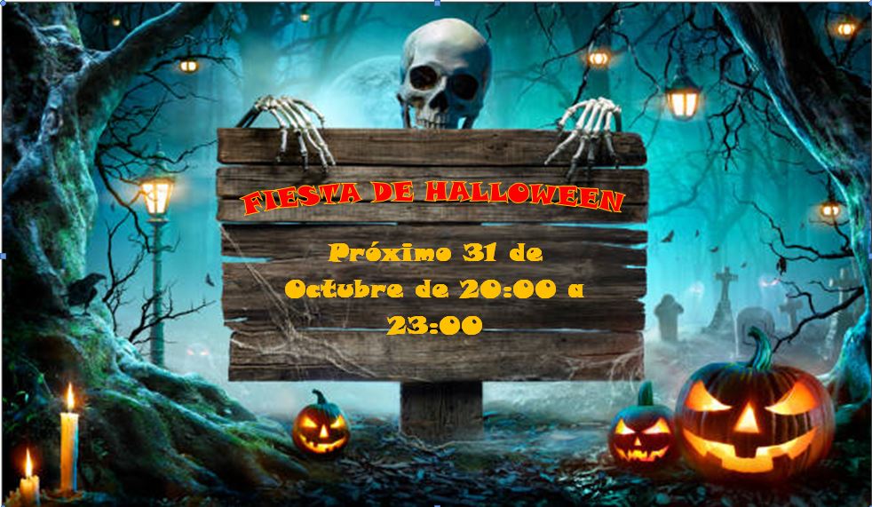 Lee más sobre el artículo Fiesta de Halloween en el Club Parque Verde